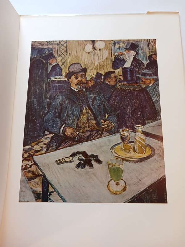 Toulouse-Lautrec, An Express Art Book, 16 Beautiful Full Colour Prints, 1960