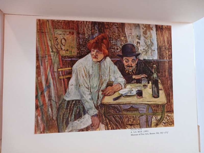 Toulouse-Lautrec, An Express Art Book, 16 Beautiful Full Colour Prints, 1960