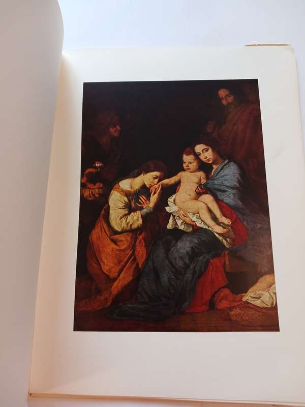 Masterpieces of Spanish Painting, An Express Art Book, 16 Beautiful Full Colour Prints, 1958