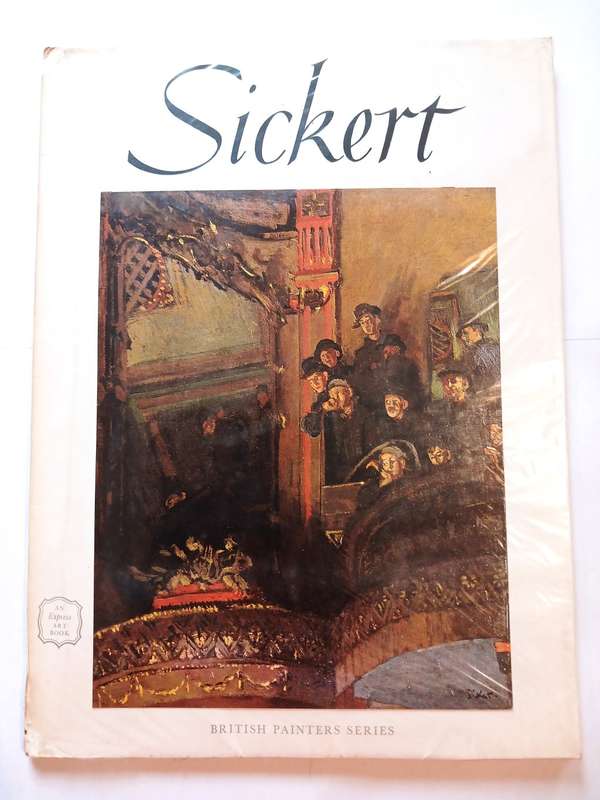 Sickert, An Express Art Book, 15 Beautiful Full Colour Prints, 1961
