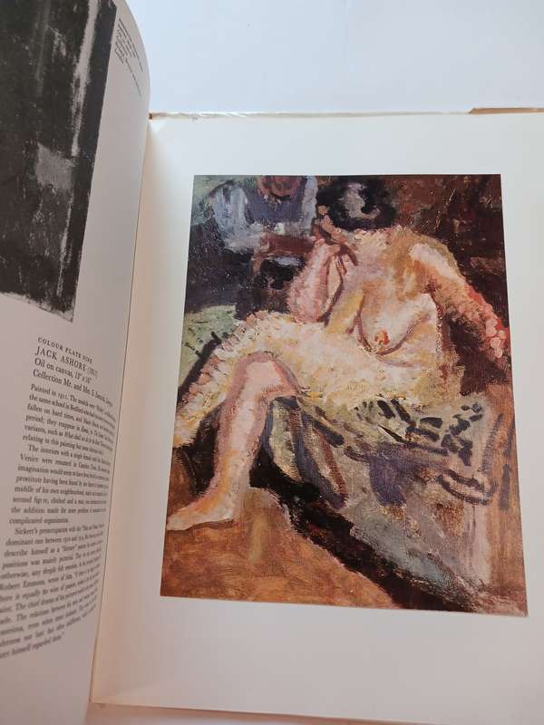 Sickert, An Express Art Book, 15 Beautiful Full Colour Prints, 1961