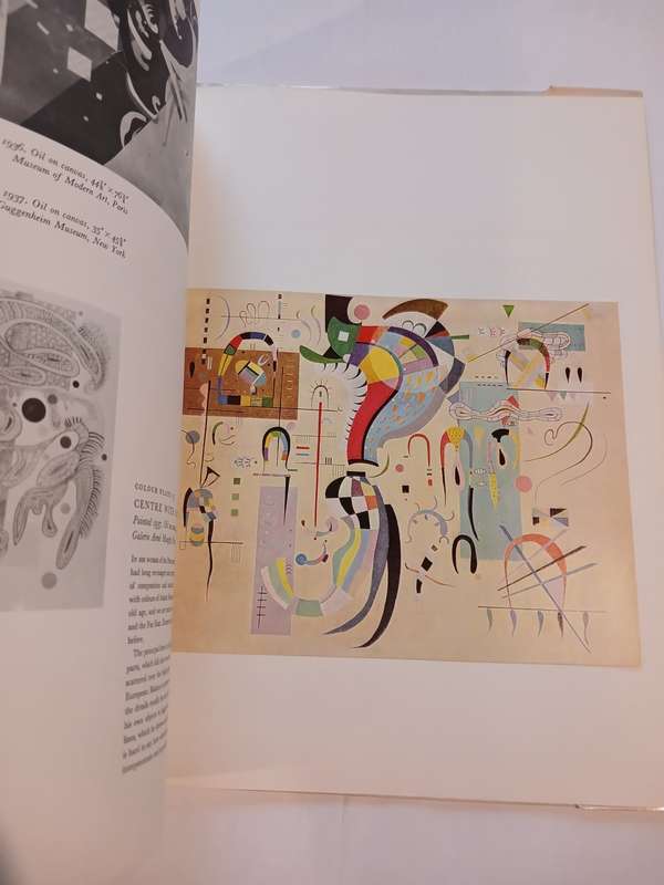 Kandinsky, An Express Art Book, 16 Beautiful Full Colour Prints, 1960