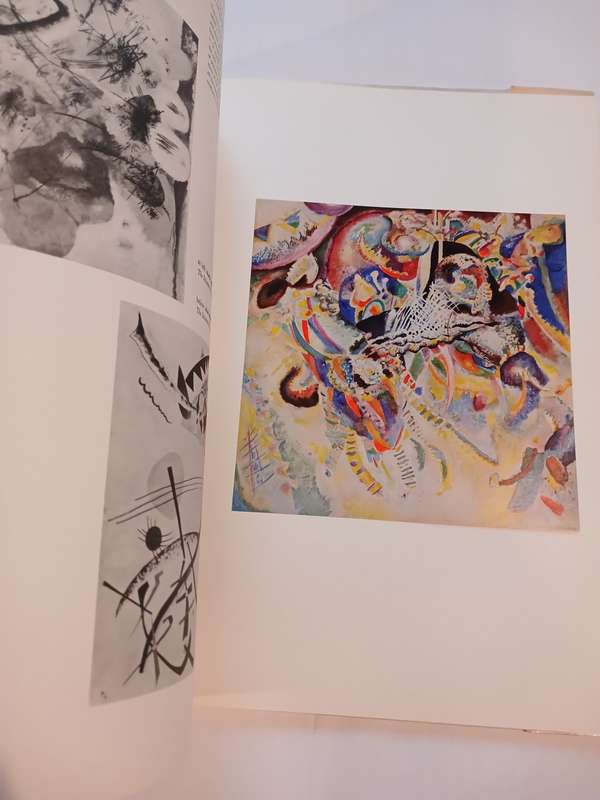 Kandinsky, An Express Art Book, 16 Beautiful Full Colour Prints, 1960