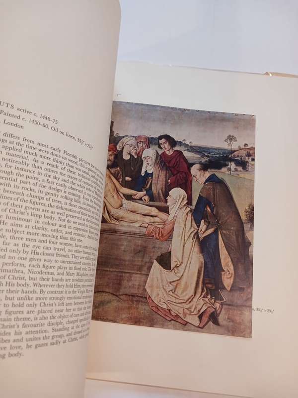 Masterpieces of Flemish Painting, An Express Art Book, 16 Beautiful Full Colour Prints, 1959