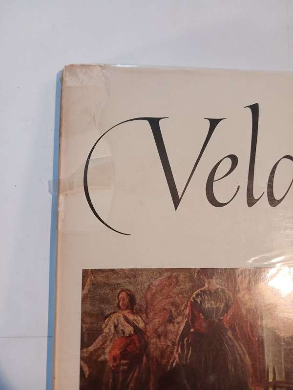 Velazquez, An Express Art Book, 16 Beautiful Full Colour Prints, 1959