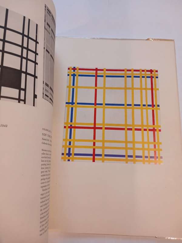 Mondrian, An Express Art Book, 16 Beautiful Full Colour Prints, 1959