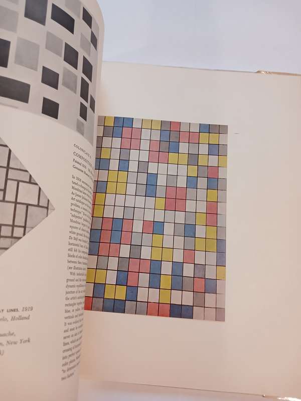 Mondrian, An Express Art Book, 16 Beautiful Full Colour Prints, 1959