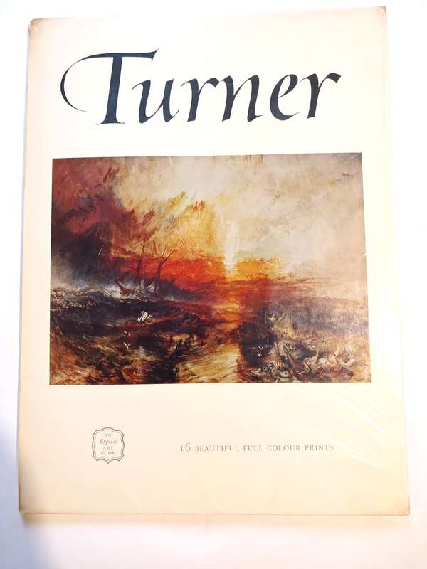Turner, An Express Art Book, 16 Beautiful Full Colour Prints, 1960