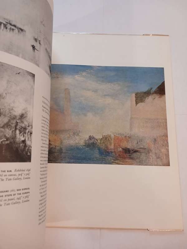 Turner, An Express Art Book, 16 Beautiful Full Colour Prints, 1960