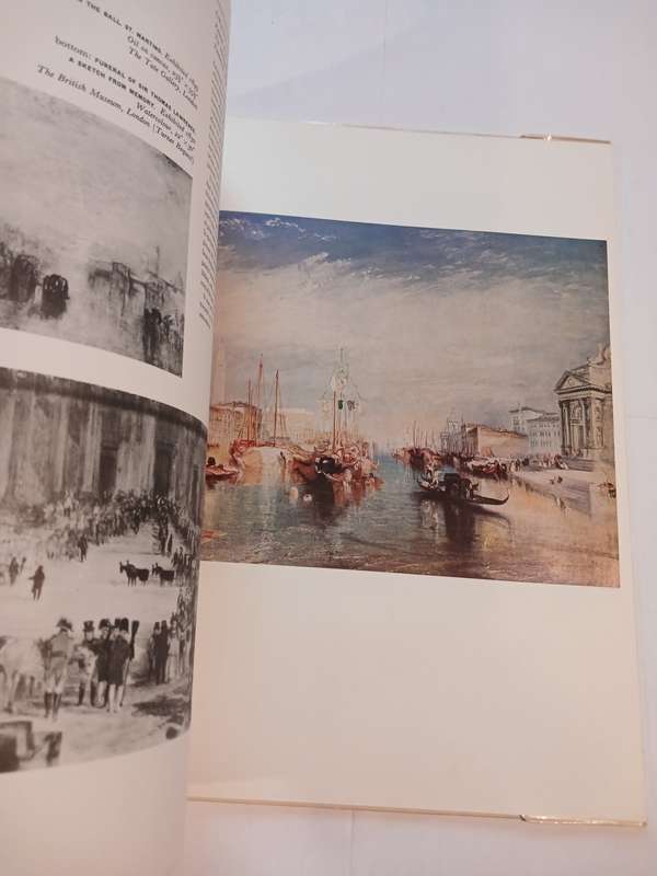 Turner, An Express Art Book, 16 Beautiful Full Colour Prints, 1960