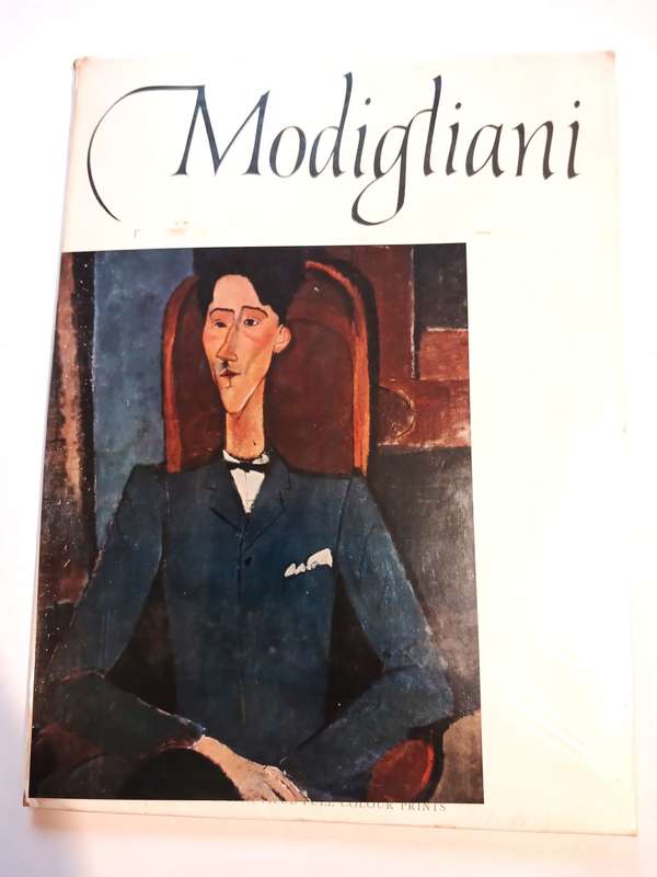 Modigliani, An Express Art Book, 16 Beautiful Full Colour Prints, 1958