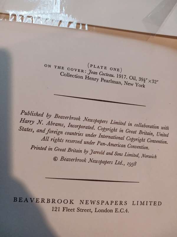 Modigliani, An Express Art Book, 16 Beautiful Full Colour Prints, 1958