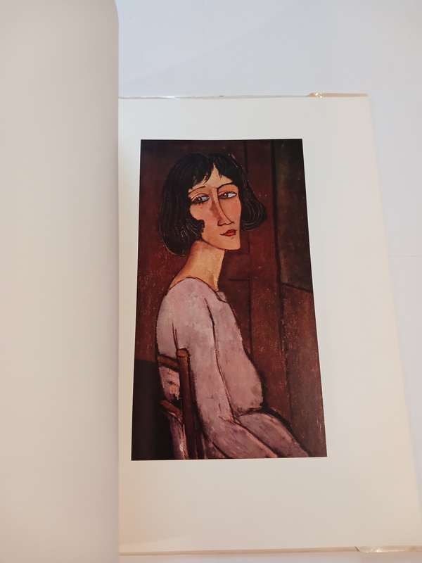 Modigliani, An Express Art Book, 16 Beautiful Full Colour Prints, 1958