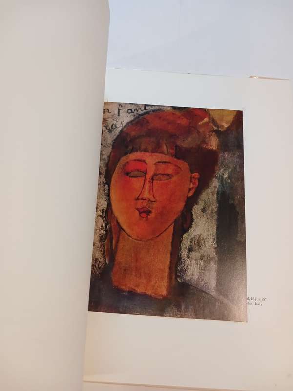 Modigliani, An Express Art Book, 16 Beautiful Full Colour Prints, 1958