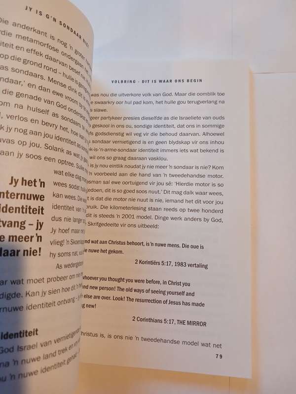 Volbring, Dit is waar ons Begin by Alan Platt