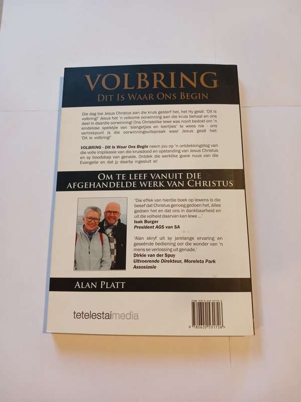 Volbring, Dit is waar ons Begin by Alan Platt