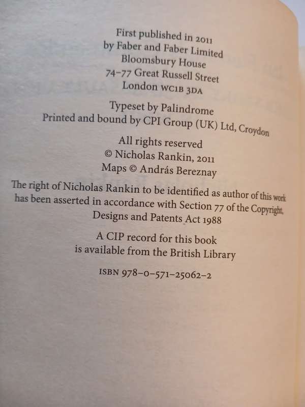 Ian Fleming`s Commandos, The Story of 30 Assault Unit in WWII by Nicholas Rankin