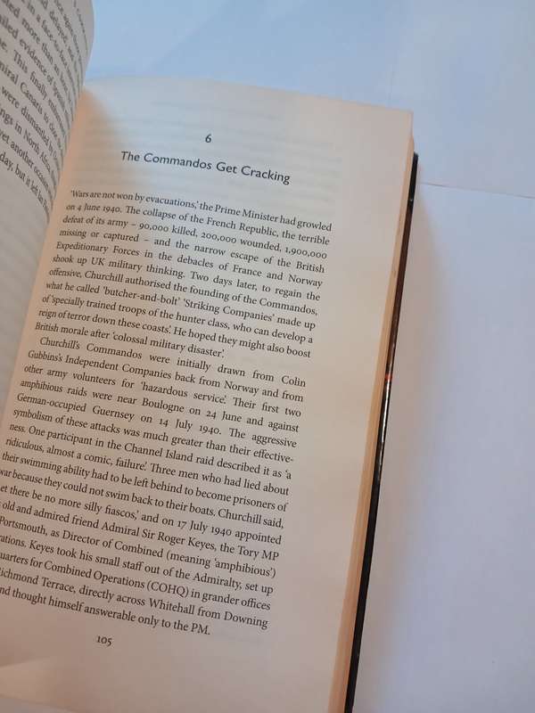 Ian Fleming`s Commandos, The Story of 30 Assault Unit in WWII by Nicholas Rankin
