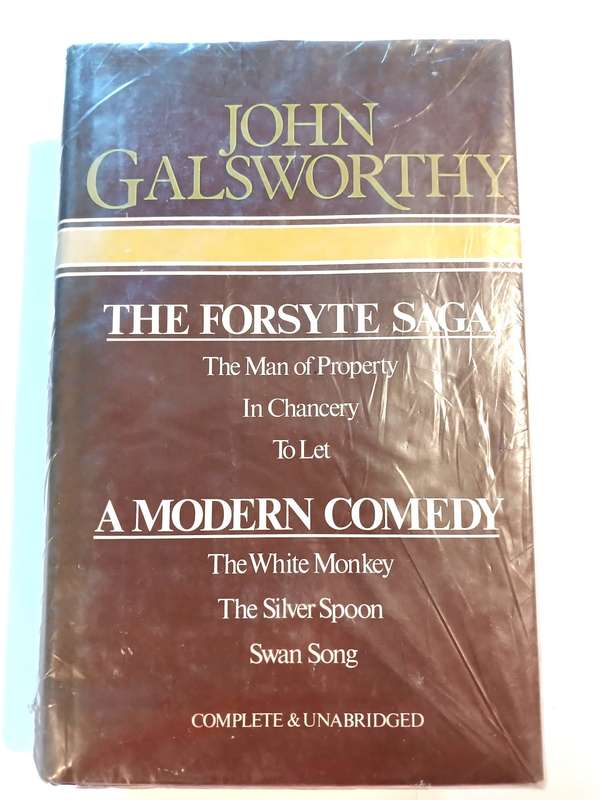 The Forsyte Saga/A Modern Comedy by John Galsworthy