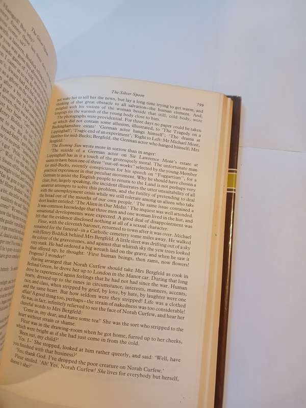 The Forsyte Saga/A Modern Comedy by John Galsworthy