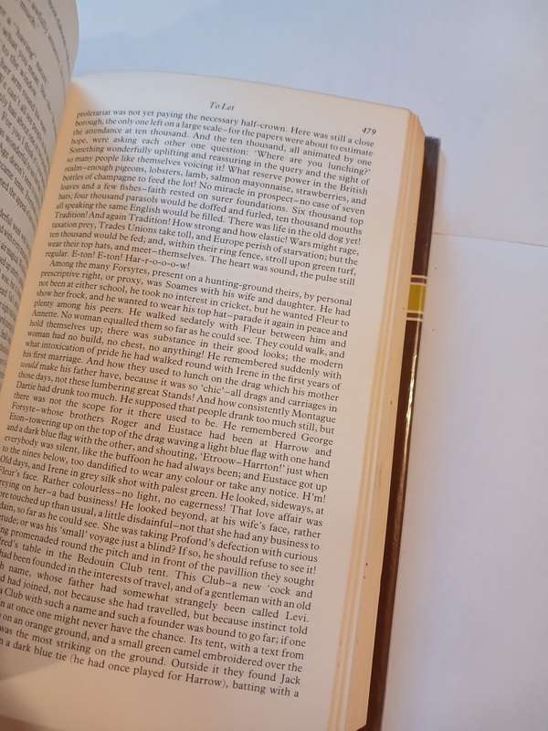 The Forsyte Saga/A Modern Comedy by John Galsworthy