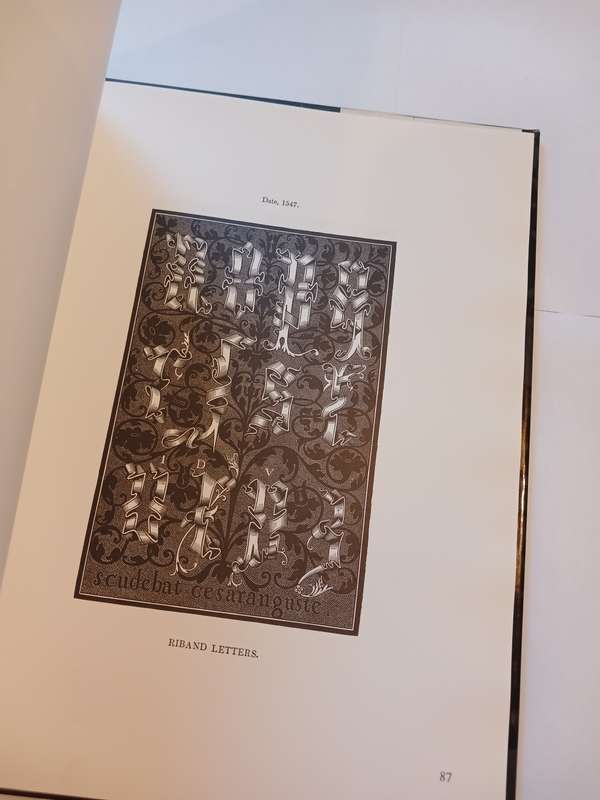 Alphabets and Numbers of the Middle Ages by Henry Shaw