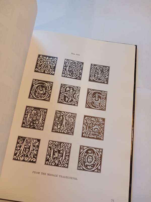Alphabets and Numbers of the Middle Ages by Henry Shaw
