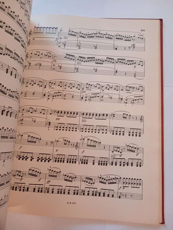 Beethoven, Pianoforte Sonatas Vol. II, Tovey and Craxton