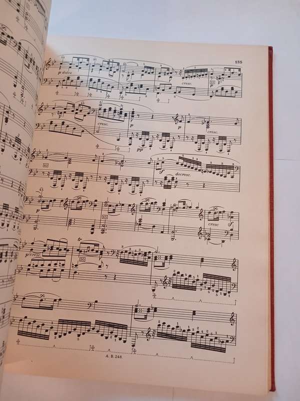 Beethoven, Pianoforte Sonatas Vol. II, Tovey and Craxton