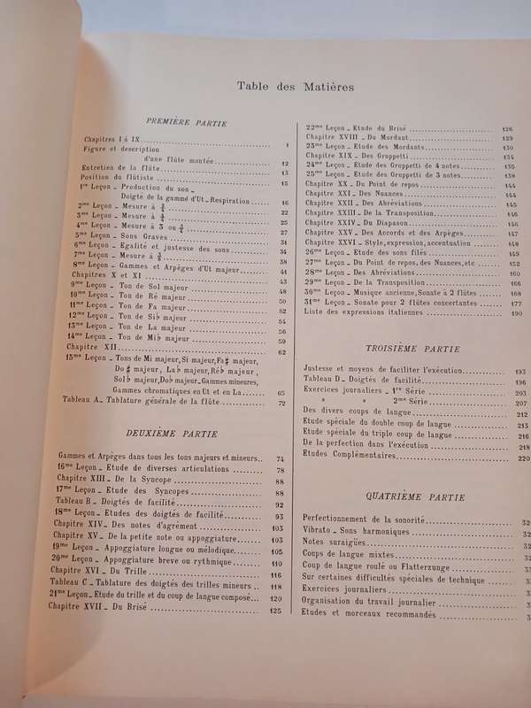 Altes, Joseph-Henri Altes, Celebre Methode Complete de Flute Vol. 2, Hardcover