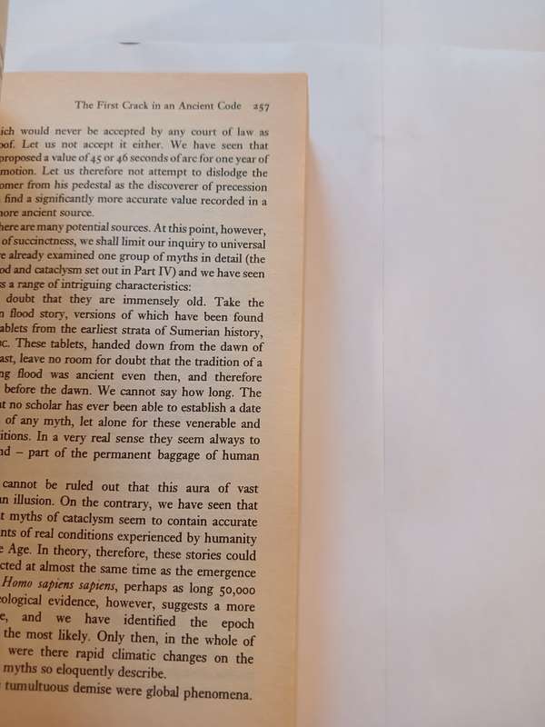 Fingerprints of the Gods, A Quest for the Beginning and the End by Graham Hancock