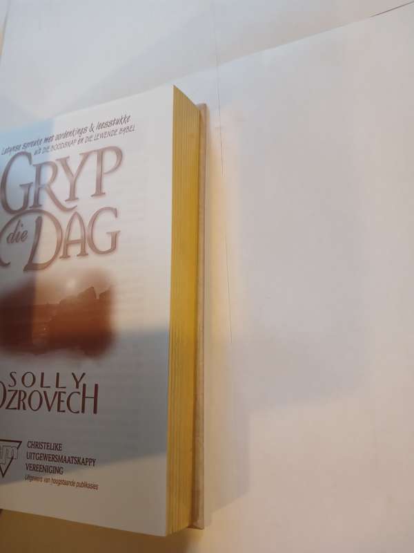 Gryp die Dag, 2000 Millennium Uitgawe by Solly Ozrovechly