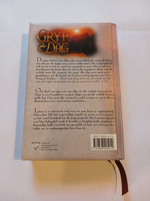 Gryp die Dag, 2000 Millennium Uitgawe by Solly Ozrovechly