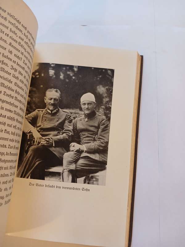 Richthofen, Der Rote Kampfflieger 1933, Hardcover, The Red Fighter Pilot, German