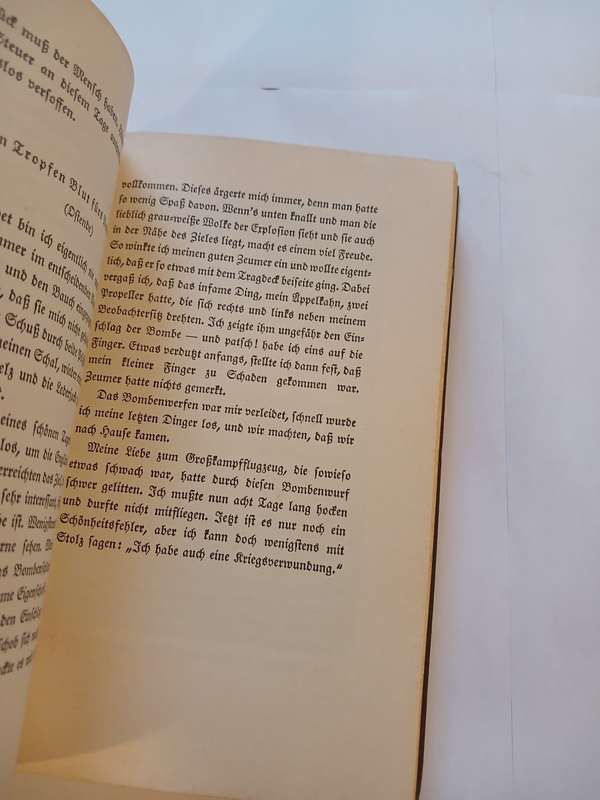 Richthofen, Der Rote Kampfflieger 1933, Hardcover, The Red Fighter Pilot, German