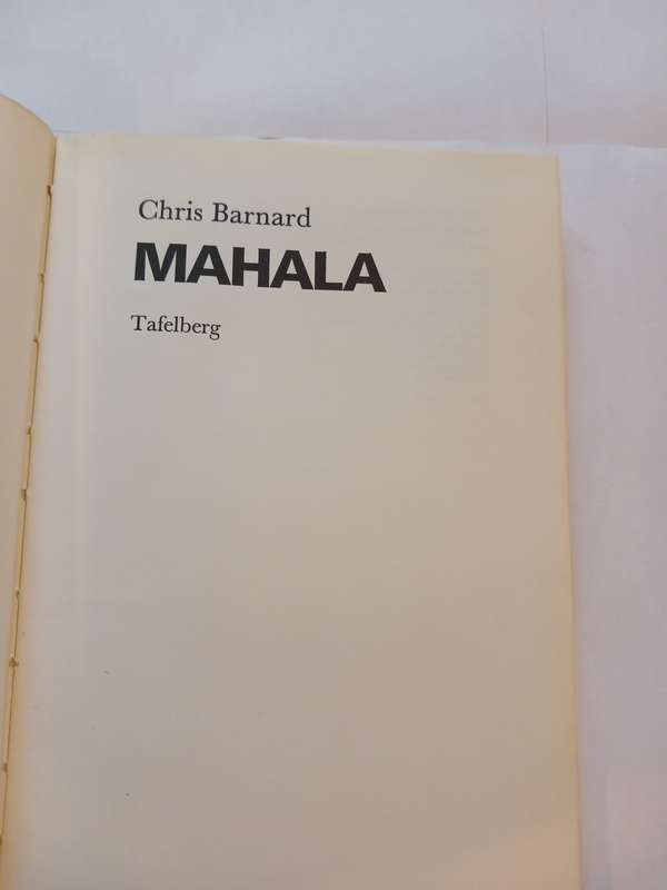 Mahala Mahala by Chris Barnard