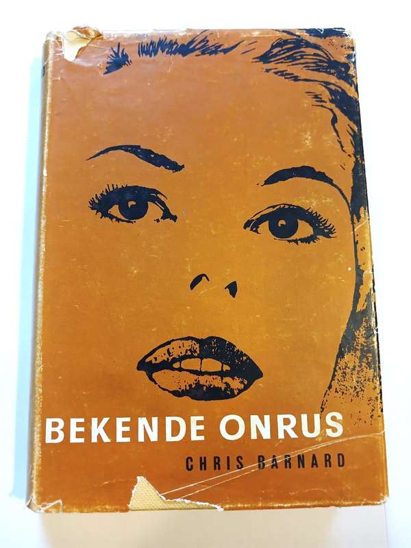 Bekende Onrus by Chris Barnard