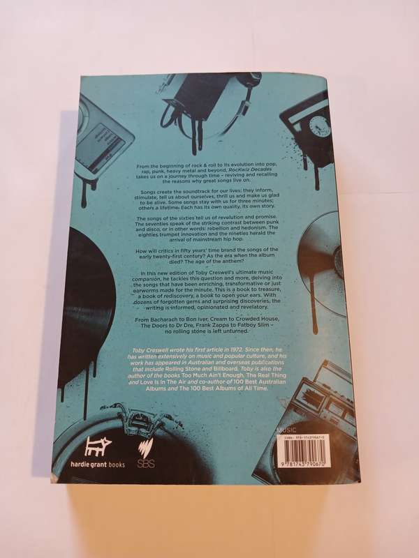 Rockwiz Decades, The Greatest Songs of our Time by Toby Creswell