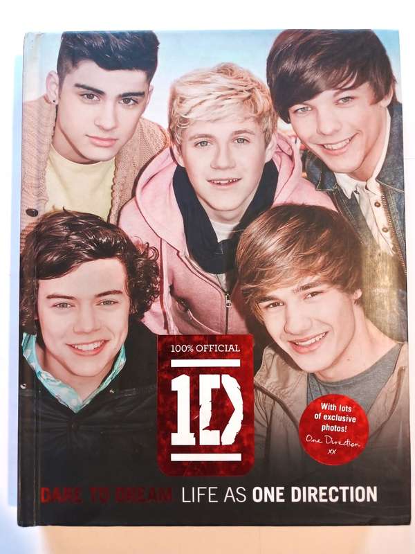 One Direction, Life as One Direction, Dare to Dream, 100% Official