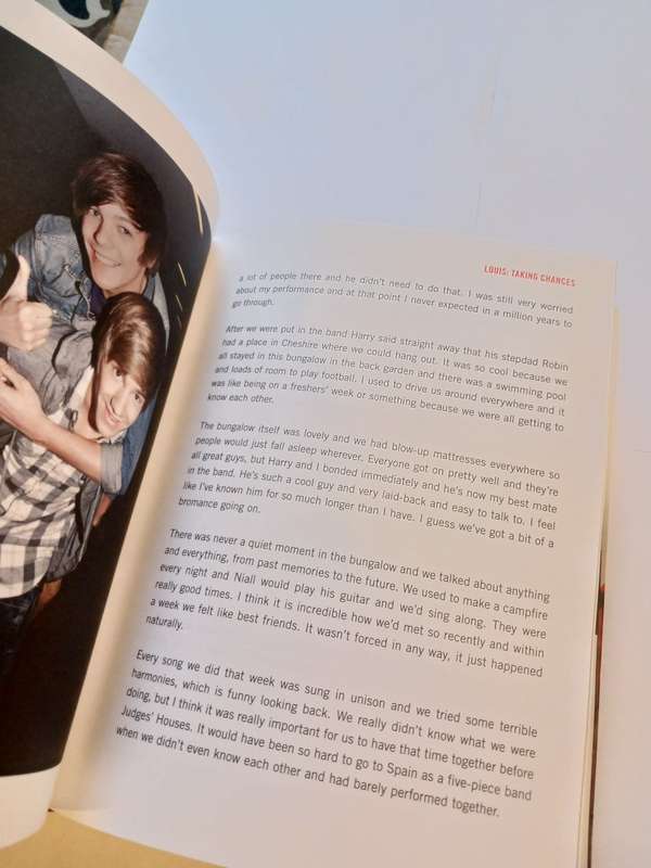 One Direction, Life as One Direction, Dare to Dream, 100% Official