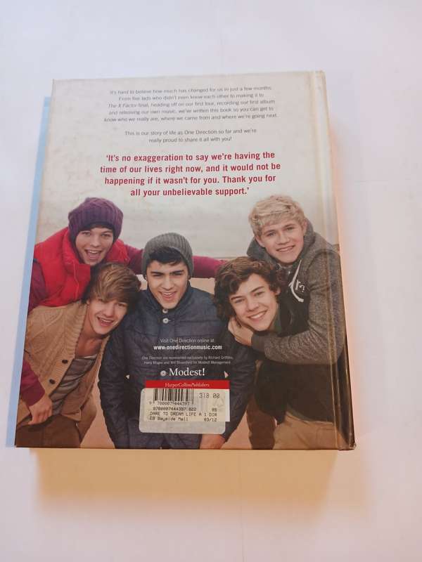One Direction, Life as One Direction, Dare to Dream, 100% Official