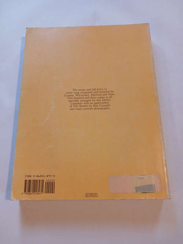 The Beatles, The Beatles Complete Guiter/Vocal Edition, Ray Connolly