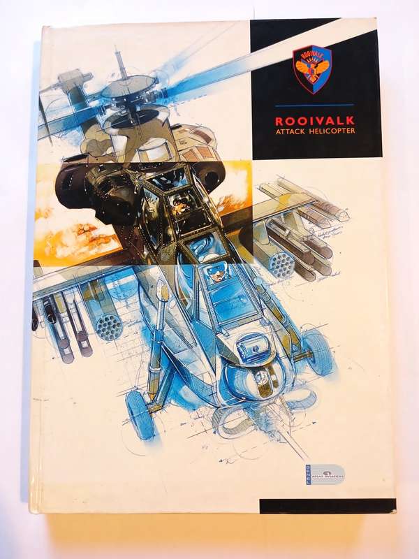 Rooivalk Attack Helicopter, A Complete Operational and Technical Description