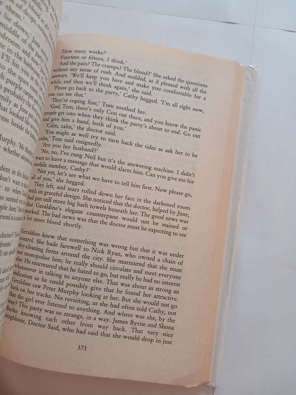 Scarlet Feather by Maeve Binchy