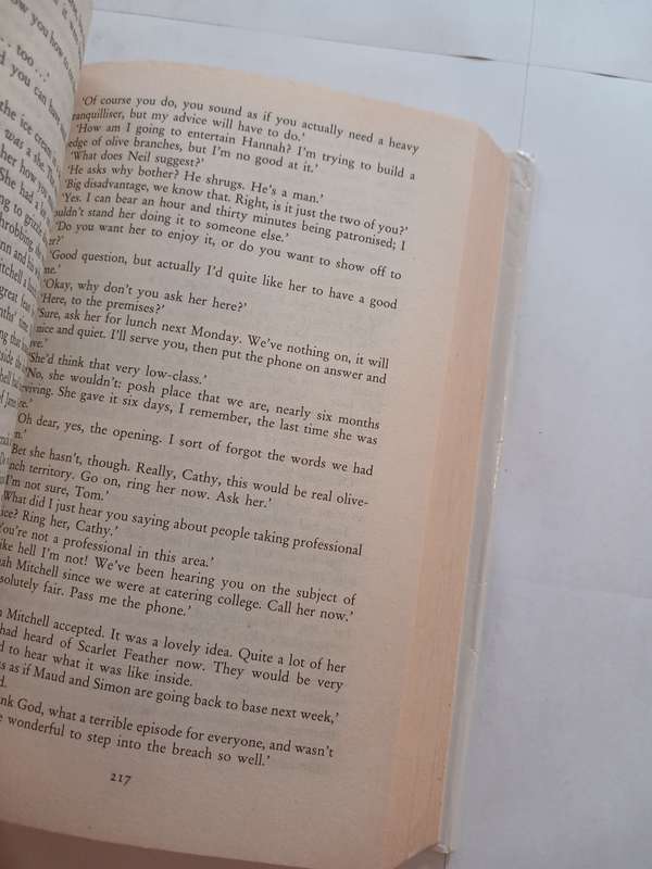 Scarlet Feather by Maeve Binchy