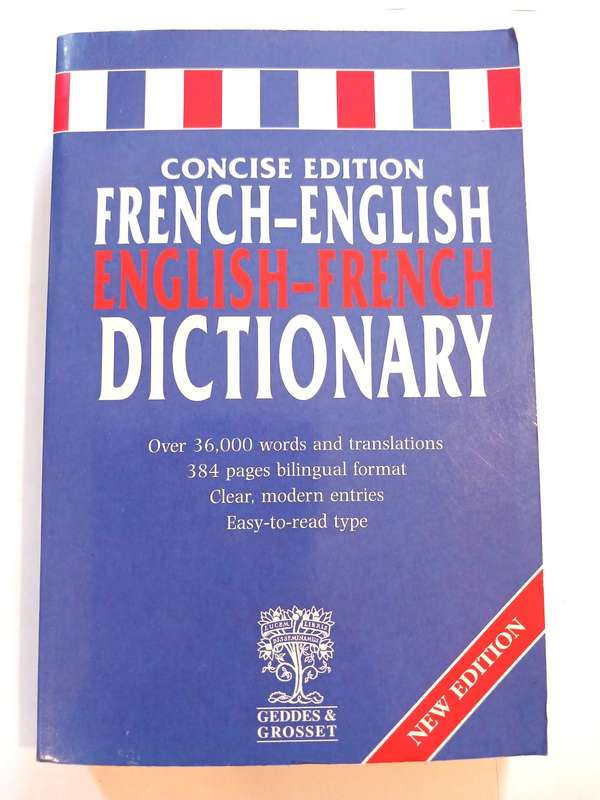 French-English / English-French Dictionary