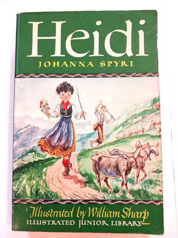 Heidi by Johanna Spyri, 1945