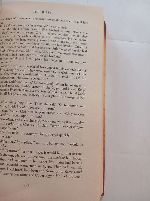 The Quest by Wilbur Smith, Hardcover 2007