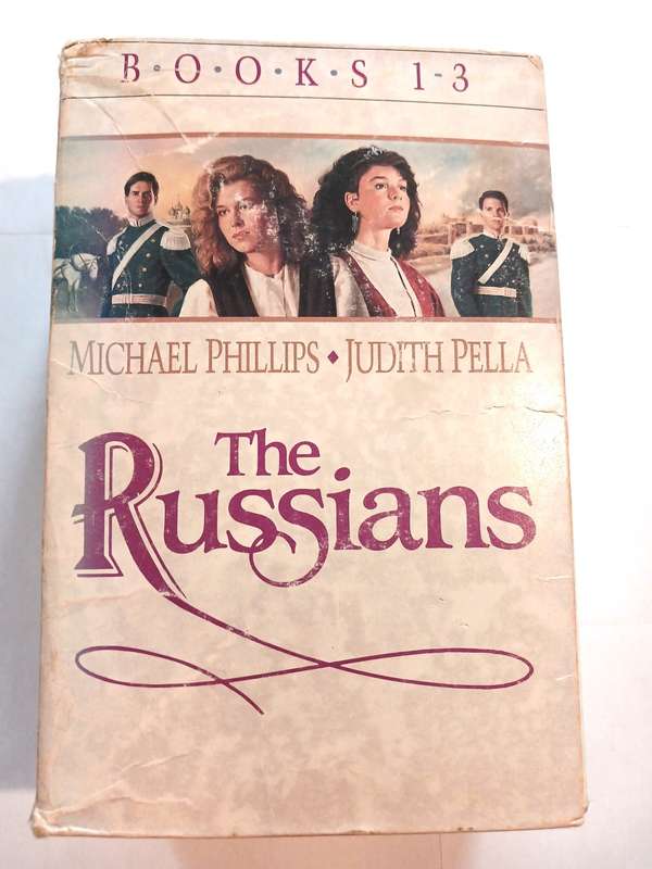 The Russians, 3 Book Boxset by Michael Phillips and Judith Pella