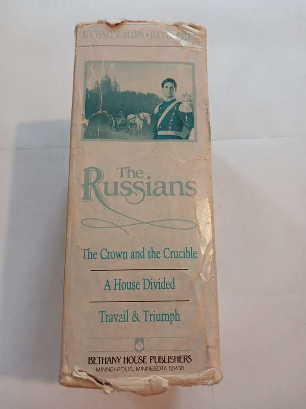 The Russians, 3 Book Boxset by Michael Phillips and Judith Pella